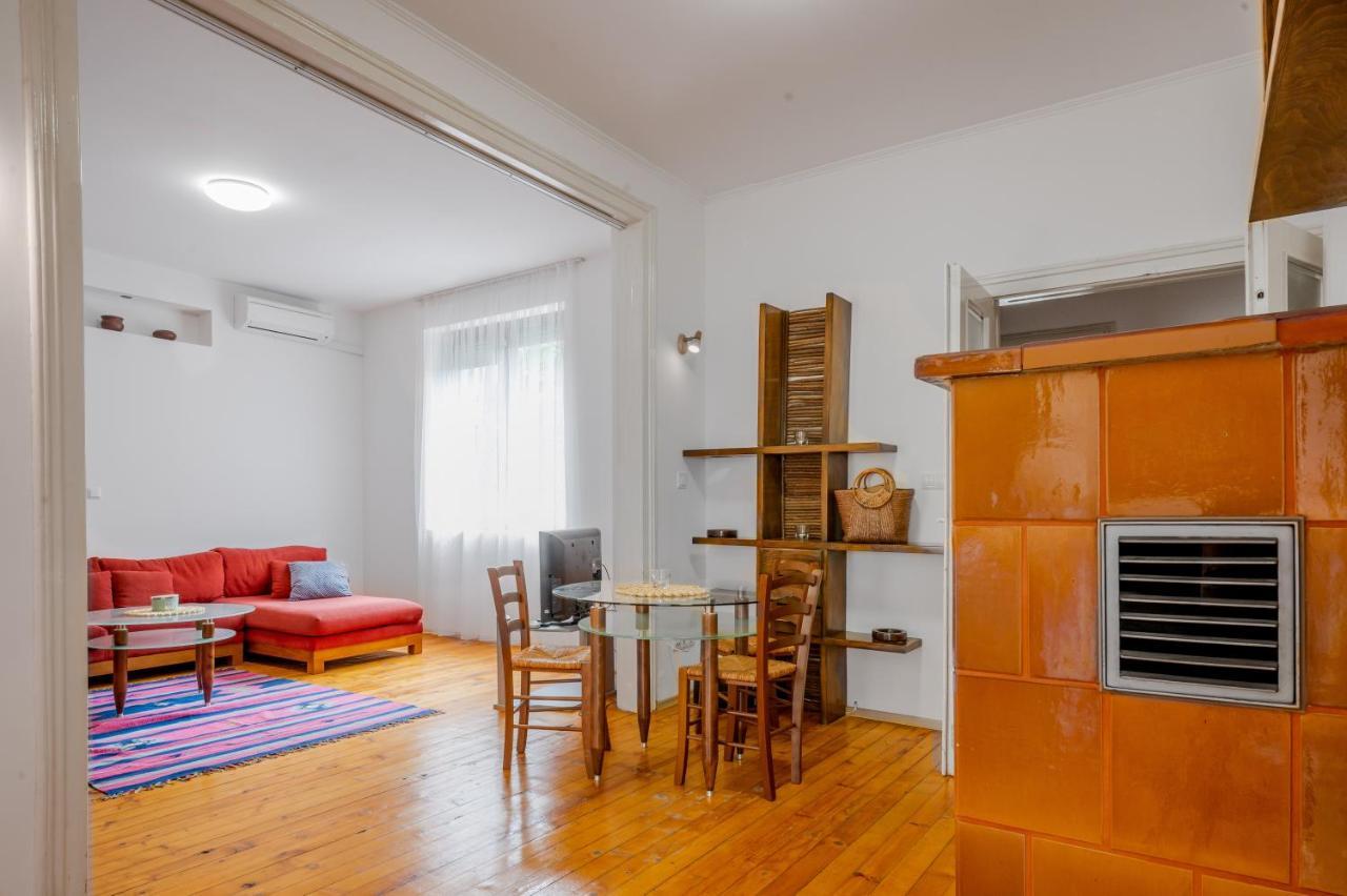 Apartamento Sofia'S Vintage Gem: Spacious 2Bd Flat On Solunska Exterior foto