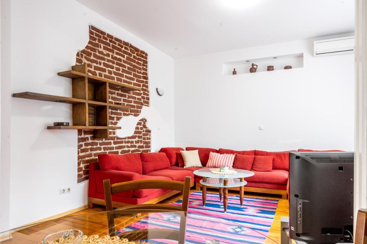 Apartamento Sofia'S Vintage Gem: Spacious 2Bd Flat On Solunska Exterior foto